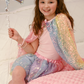Ombre Sequins Skirt