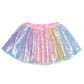 Ombre Sequins Skirt