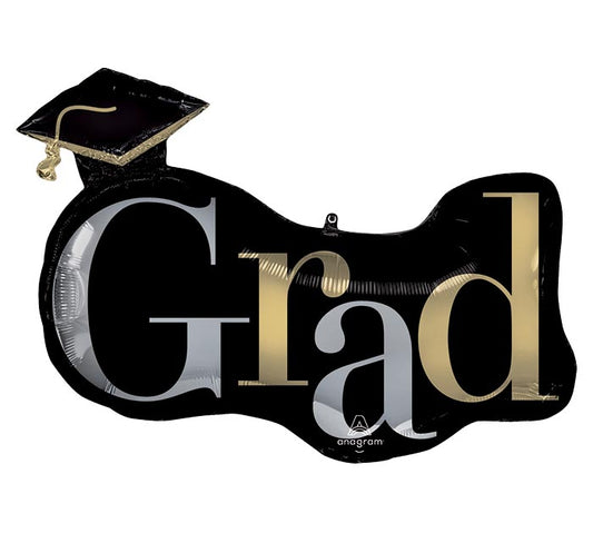 Class Dismissed Grad Balloon
