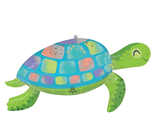 Under The Sea Turtle Balloon