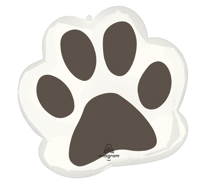 Paw Print Balloon