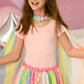 Stripy Sequins Skirt