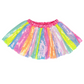 Stripy Sequins Skirt
