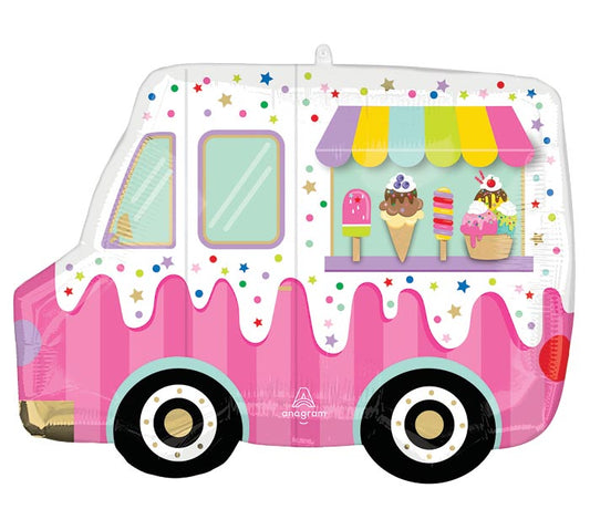 Ice Cream Truck Balloon