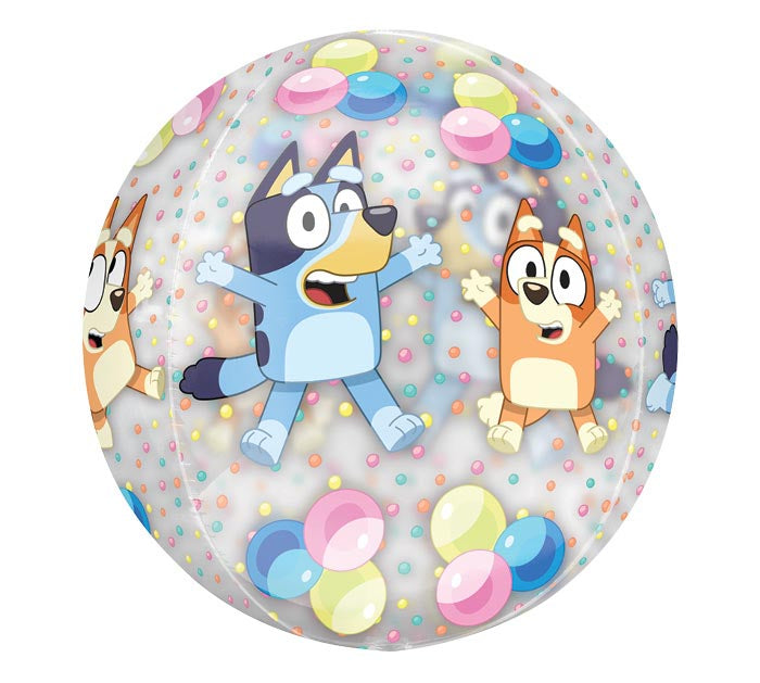 Bluey and Bingo Orbz Balloon