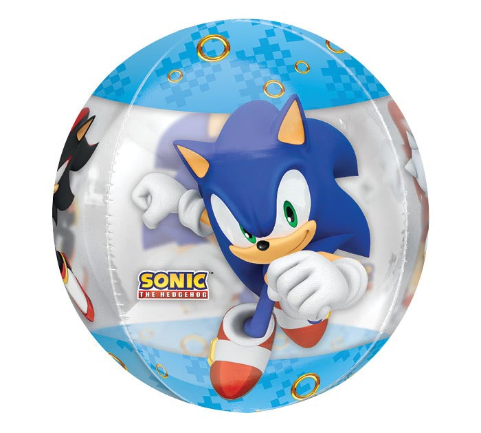 Sonic The Hedgehog Orbz Balloon