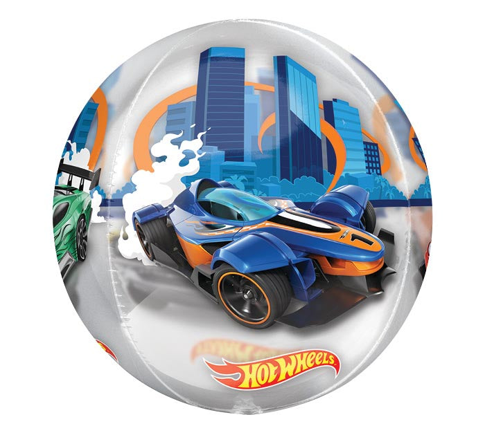 Hot Wheels Orbz Balloon