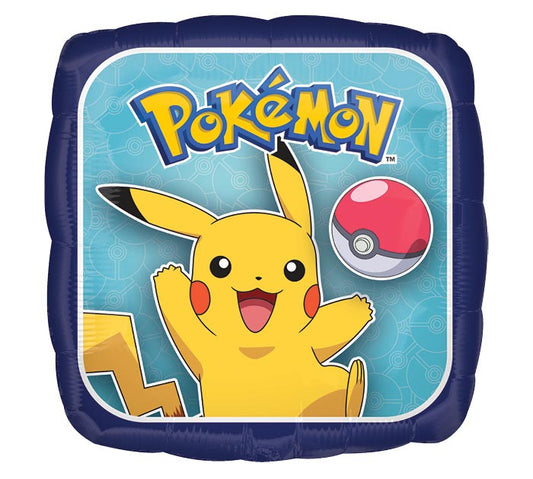 Pokemon Characters Square Balloon