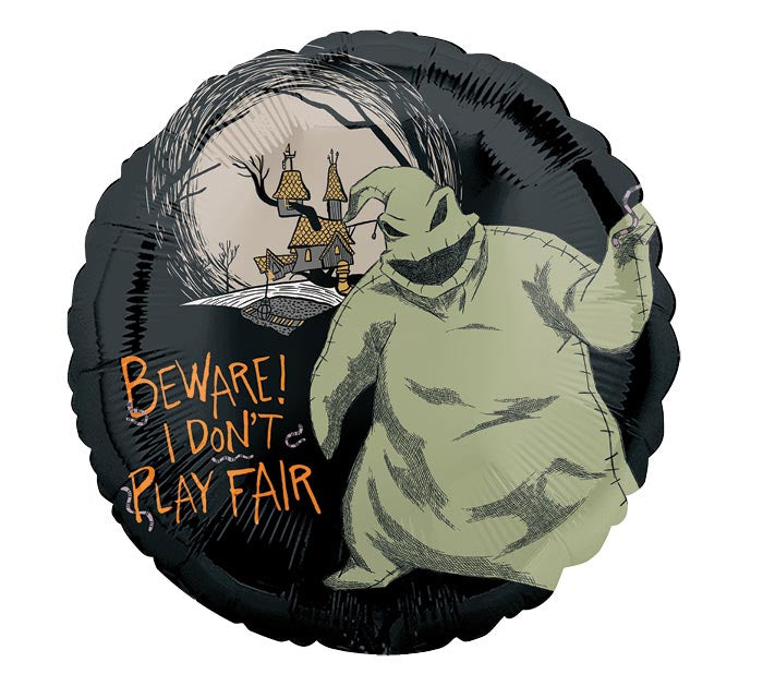 Nightmare Before Christmas Foil Balloon