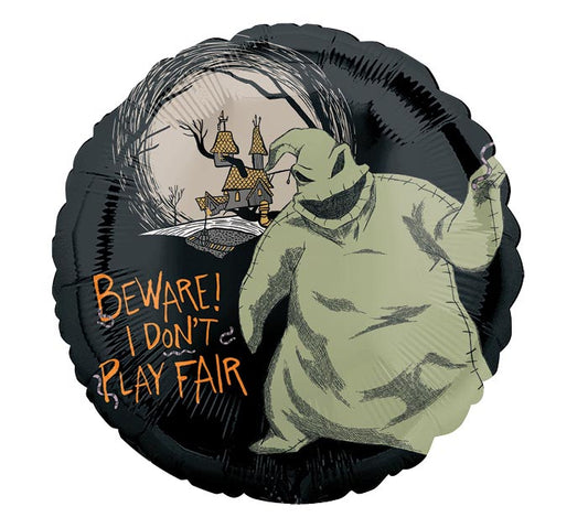 Nightmare Before Christmas Foil Balloon