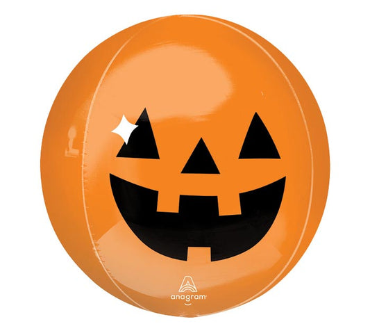 Pumpkin Haunted Manor Orbz Balloon