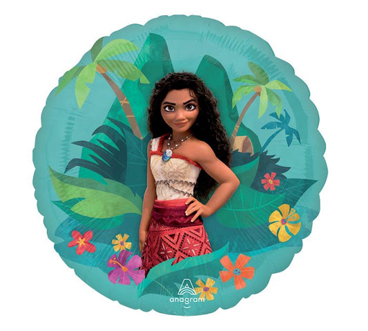 Big Sis Little Sis Moana 2 Balloon