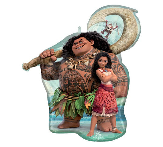 Moana 2 Supershape Balloon