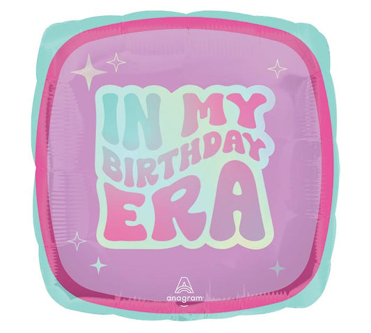 In My Birthday Era Taylor Swift Balloon