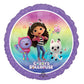 Gabby's Dollhouse Round Foil Balloon