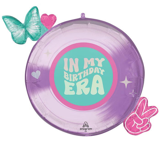 In My Birthday Era Taylor Swift Shape Balloon