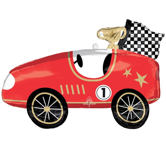 Race Car Shape Balloon