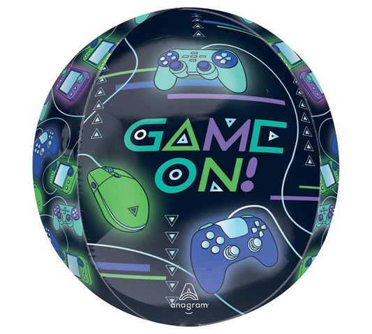 Game On Orbz Balloon