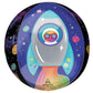 Outer Space Orbz Balloon