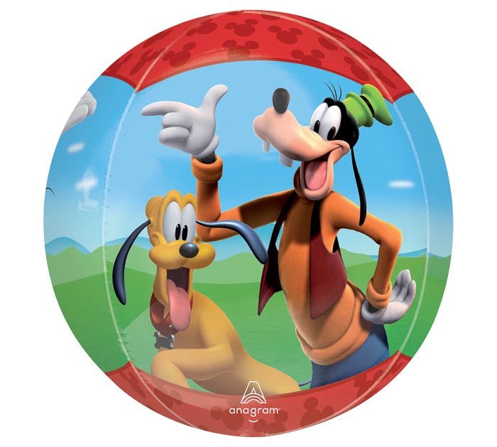 Mickey Clubhouse Orbz Balloon