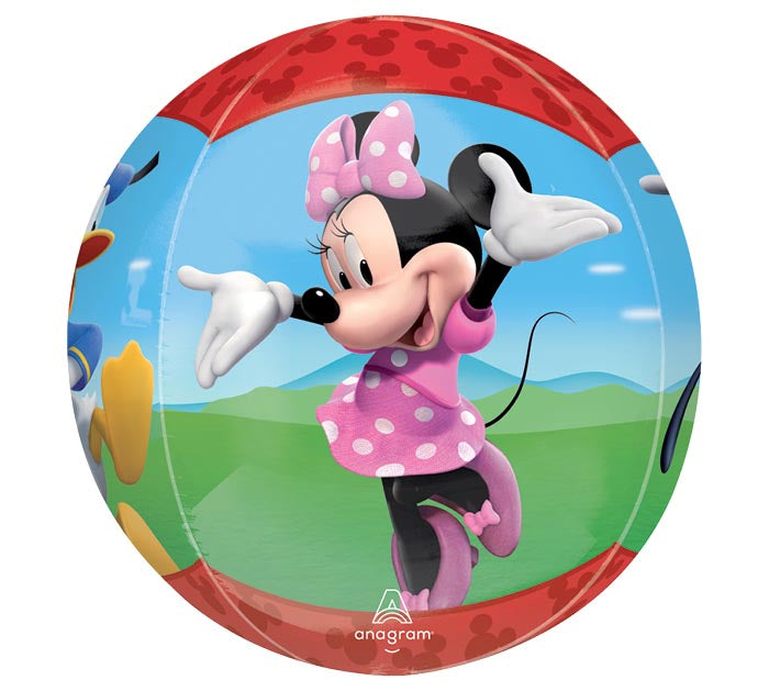 Mickey Clubhouse Orbz Balloon