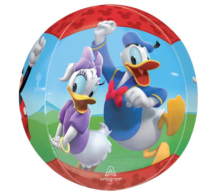 Mickey Clubhouse Orbz Balloon