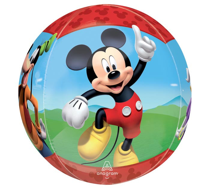Mickey Clubhouse Orbz Balloon