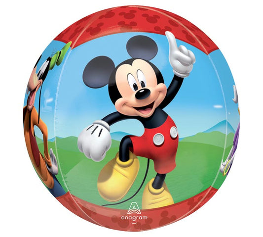 Mickey Clubhouse Orbz Balloon
