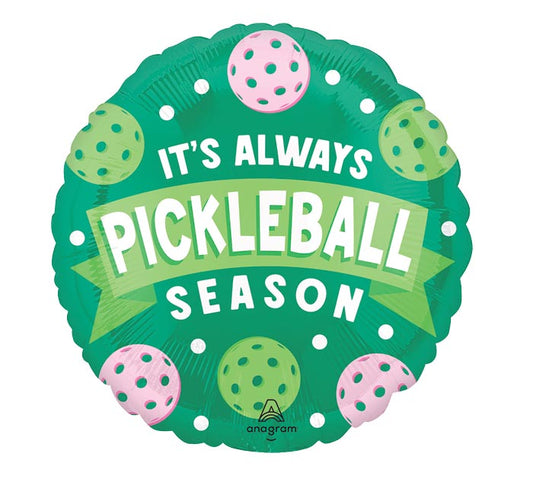 Pickleball Foil Balloon