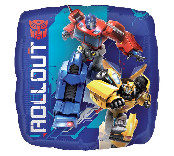 Transformers Square Foil Balloon