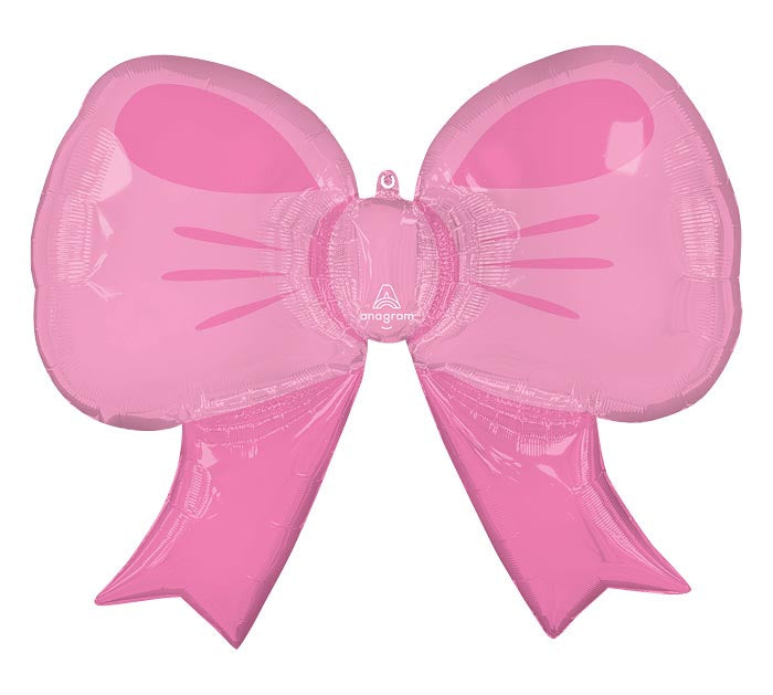 Pink Bow Balloon