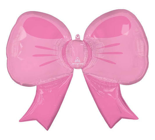 Pink Bow Balloon