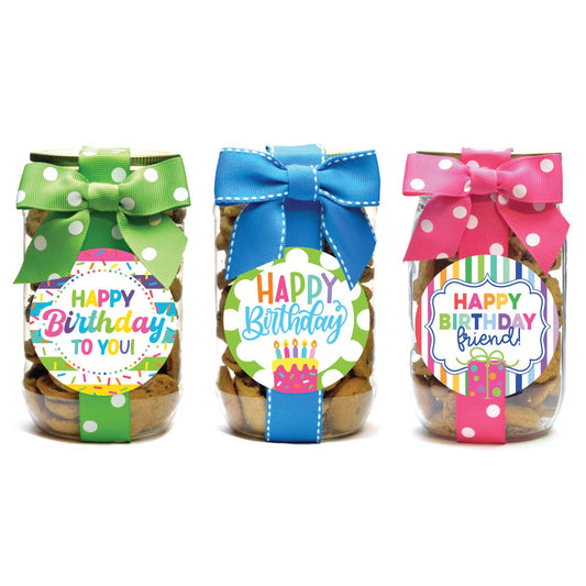 Birthday Cookie Jar