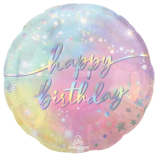 Luminous Birthday Balloon