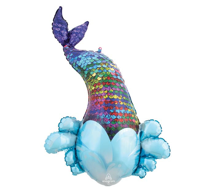 Mermaid Sequin Tail Balloon