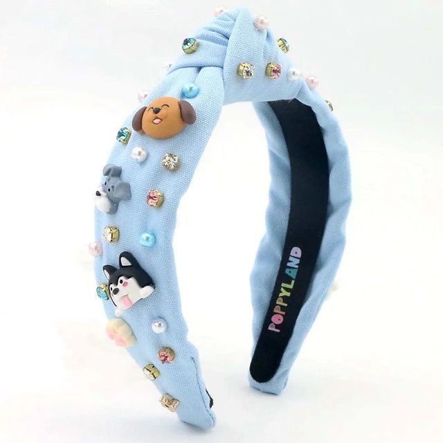 Puppy Love Knotted Headband