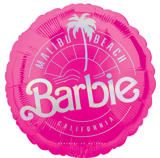 Malibu Barbie Foil Balloon