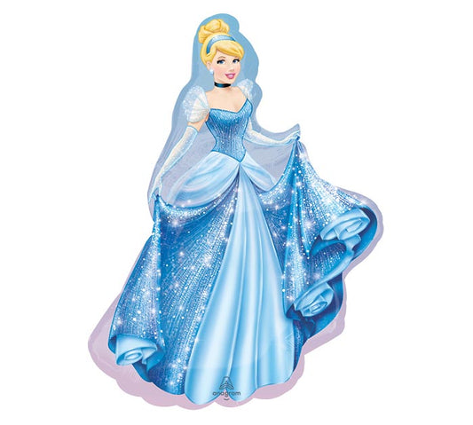 Cinderella Shape Balloon