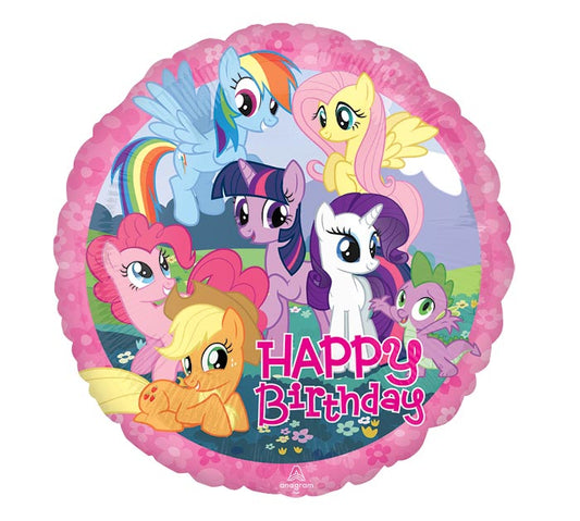 Happy Birthday My Little Pony Balloon