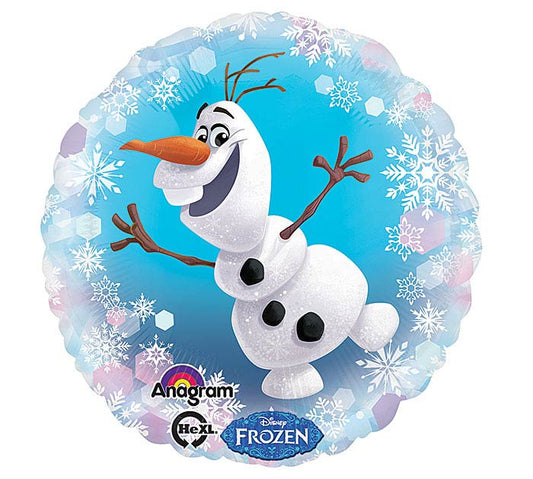 Frozen Olaf Balloon