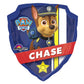 Chase & Marshall Paw Patrol Badge Foil Balloon