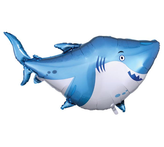 Blue Shark Balloon