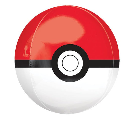 Pokeball Orbz Balloon