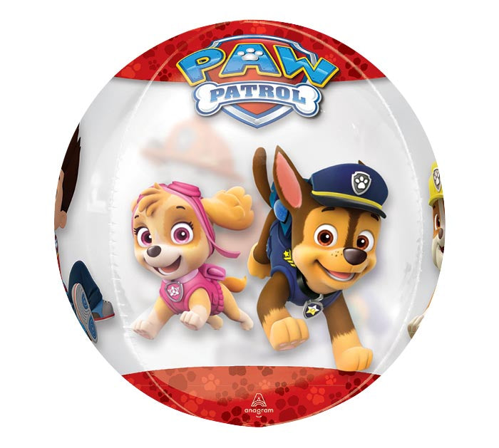 Paw Patrol Characters Orbz Balloon