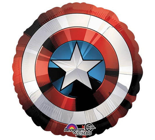 Captain America Shield Balloon