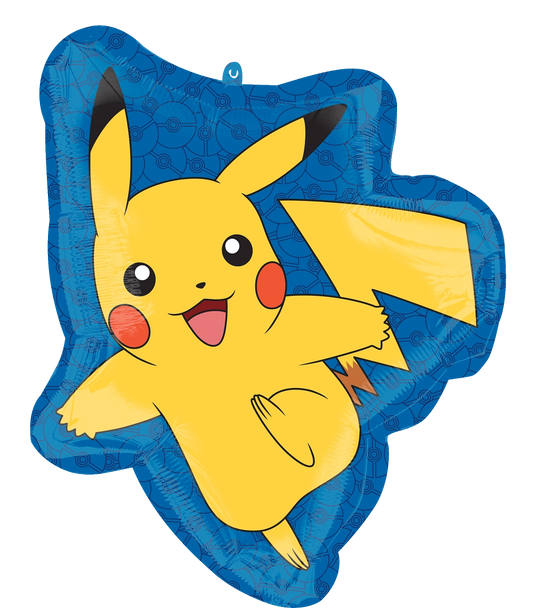 Pokemon Supershape Pikachu Balloon
