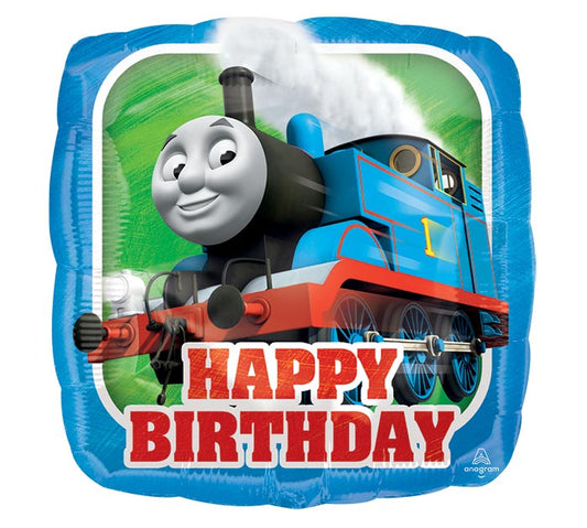 Thomas the Train Happy Birthday Foil Balloon