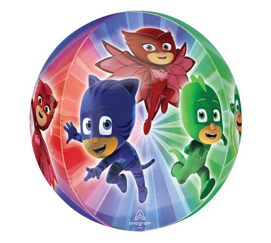 PJ Masks Clear Orbz Balloon