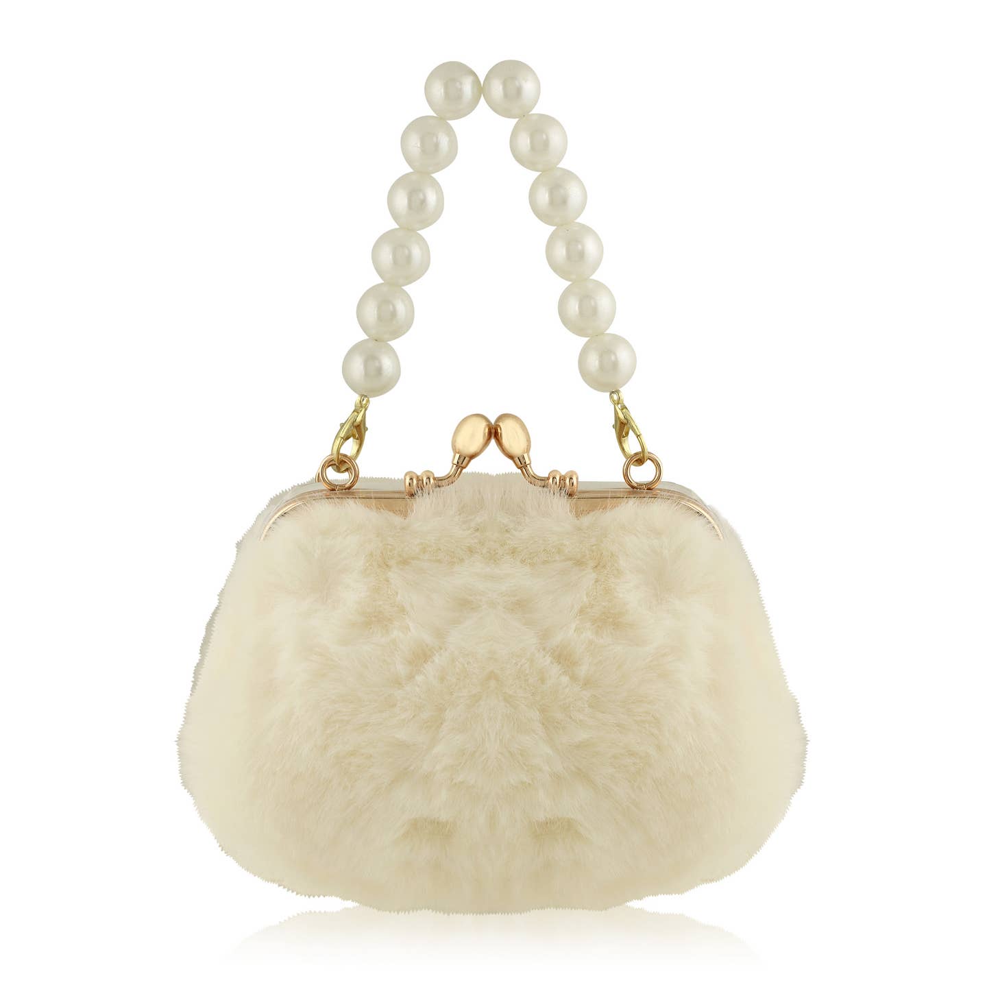 Hadley & Lovie Faux Fur Purse
