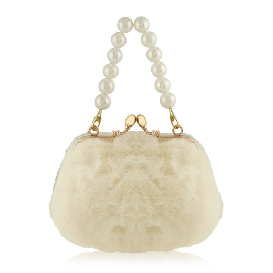 Hadley & Lovie Faux Fur Purse